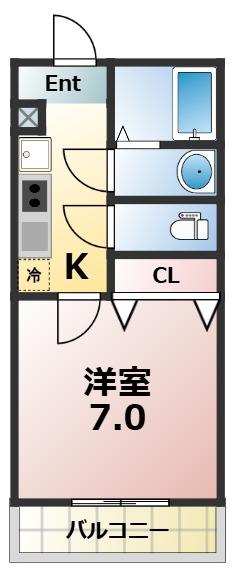 リバーブ西大宮の間取り写真