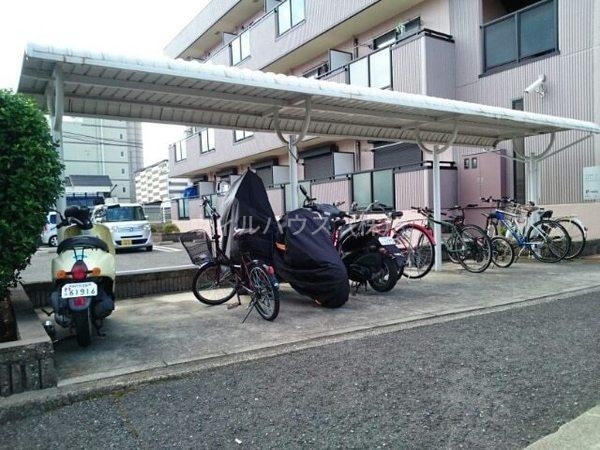 その他共有部分　自転車置き場！