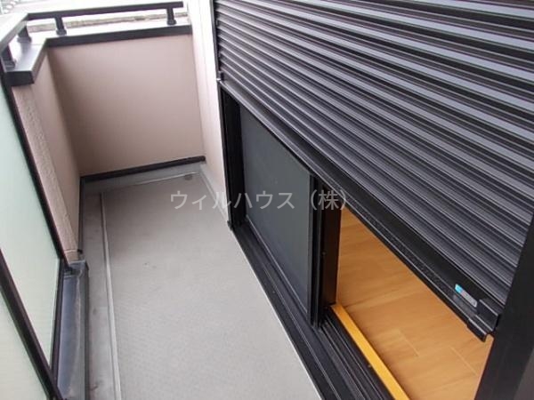 バルコニー　日当たり良好です！