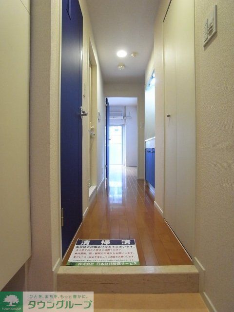 シンシア日本橋新川の玄関写真