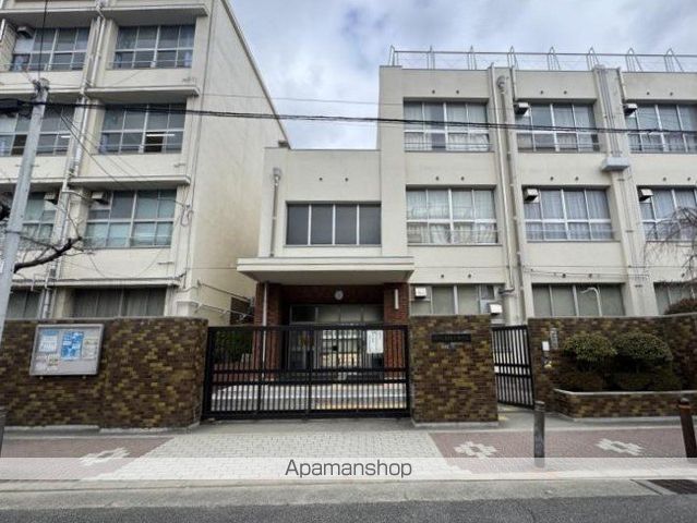 中学校　東住吉中学校（中学校）まで441m