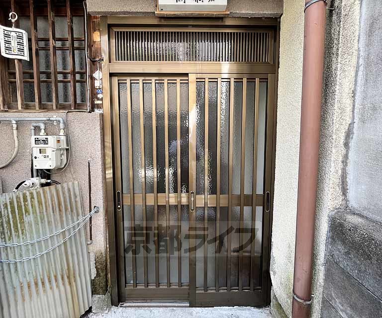 嵯峨天龍寺油掛町貸家の外観写真