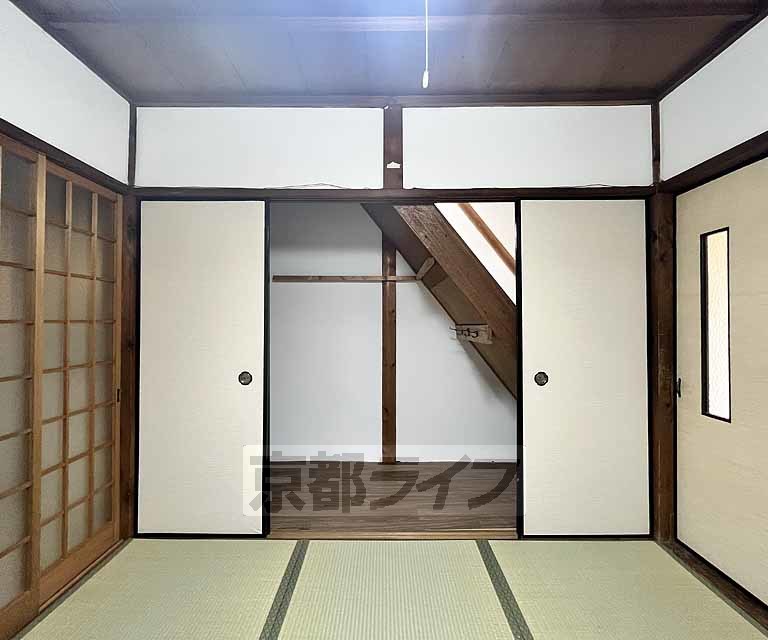 嵯峨天龍寺油掛町貸家の内装写真