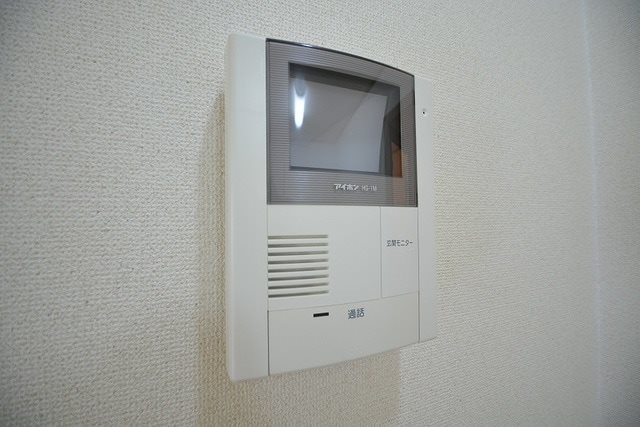 セキュリティ　※別号室の写真です。