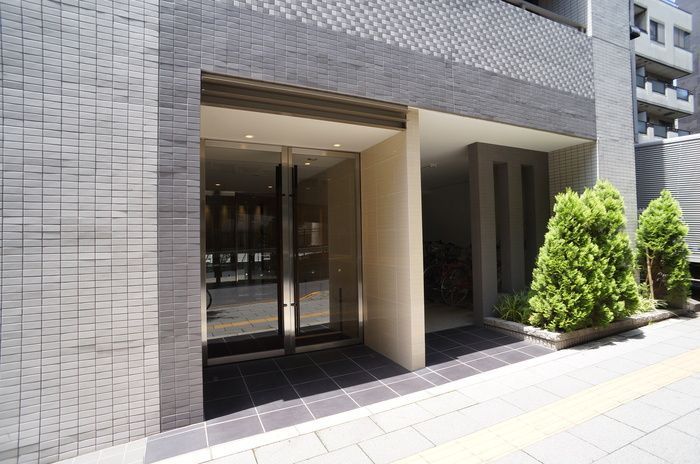 エントランス　イストアール　　板橋区大和町