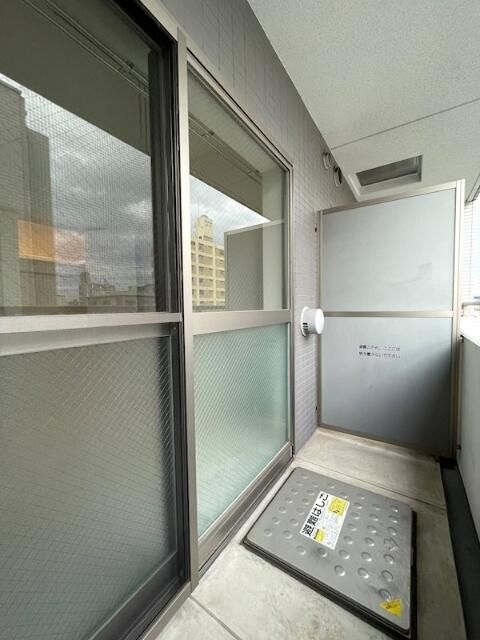バルコニー　（別タイプ参考写真）イストアール　　板橋区大和町
