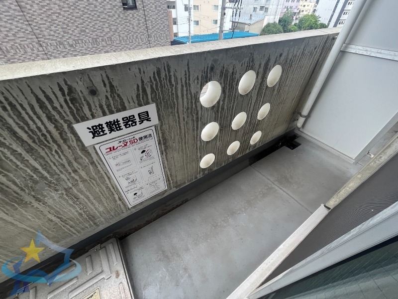 バルコニー