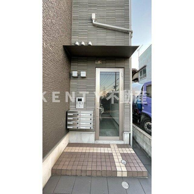 エントランス　毎日通るエントランスはこのようになっています