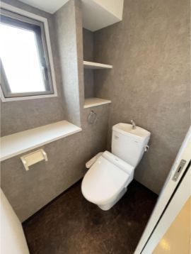 地下鉄箱崎線 呉服町駅 徒歩11分 11階建 築12年のトイレ写真