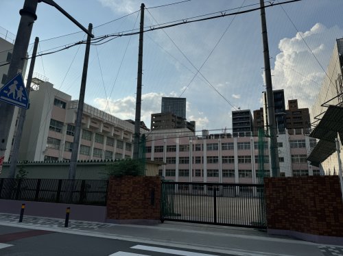 中学校　大阪市立花乃井中学校（中学校）まで1363m