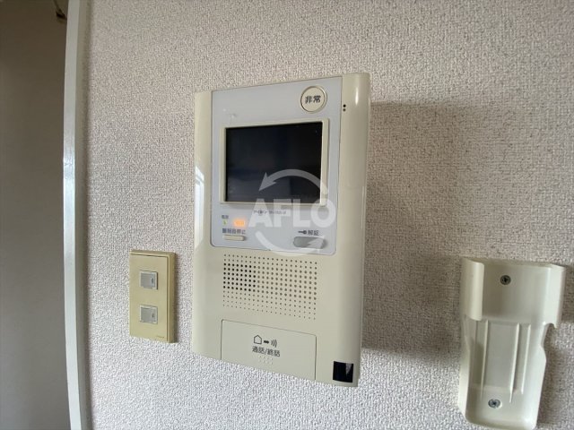 セキュリティ　ヴェスタ堀江　TVモニター付きインターホン