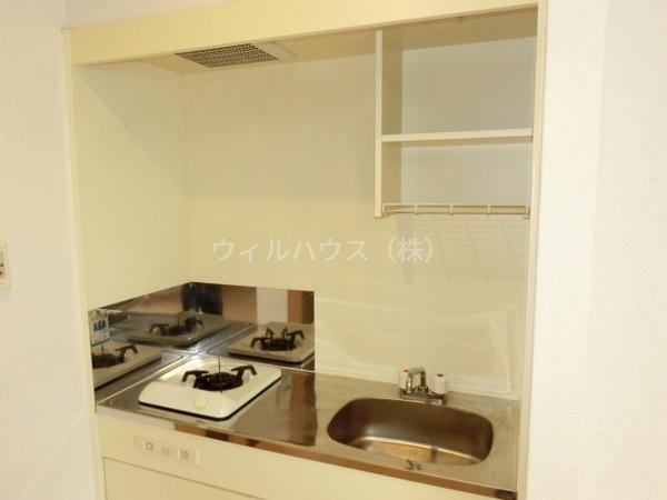 キッチン　１口コンロ付き！
