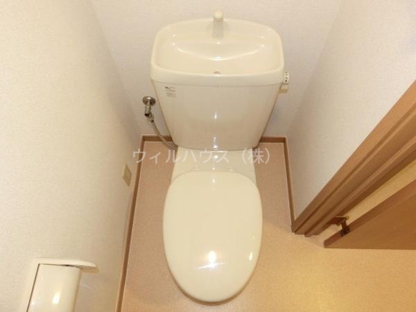 トイレ　ウォシュレット設置可！