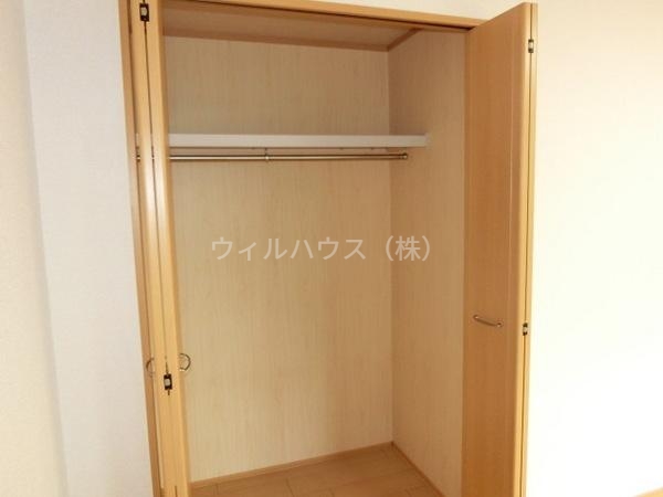 収納　クローゼット！