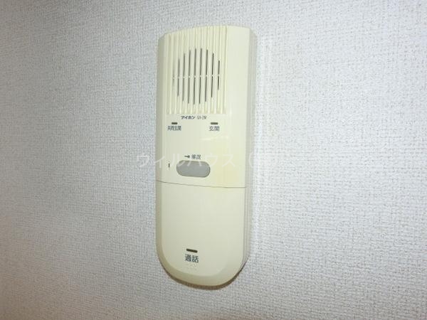 セキュリティ　インターホン！