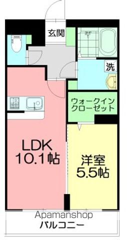 ピーノ湘南の間取り写真
