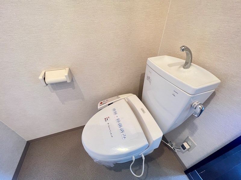 サンステージ神戸大倉山のトイレ写真