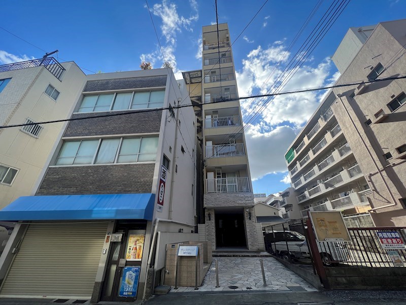 サンステージ神戸大倉山の外観写真