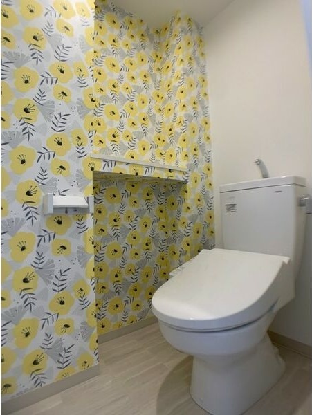 クレストタップ名古屋ウエストのトイレ写真