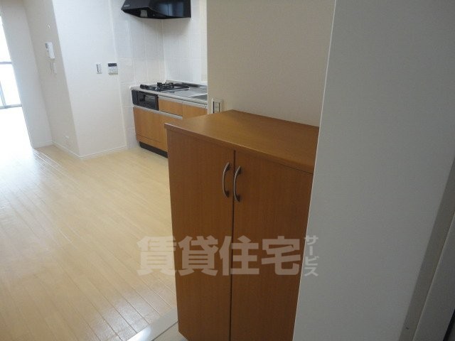 その他　シューズラック