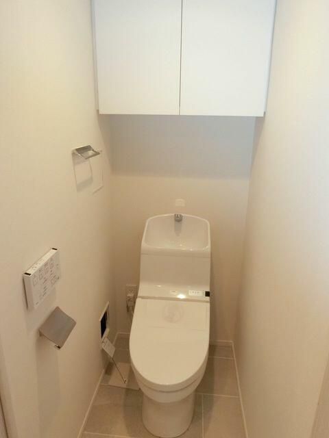 プレジリア柿の木坂のトイレ写真