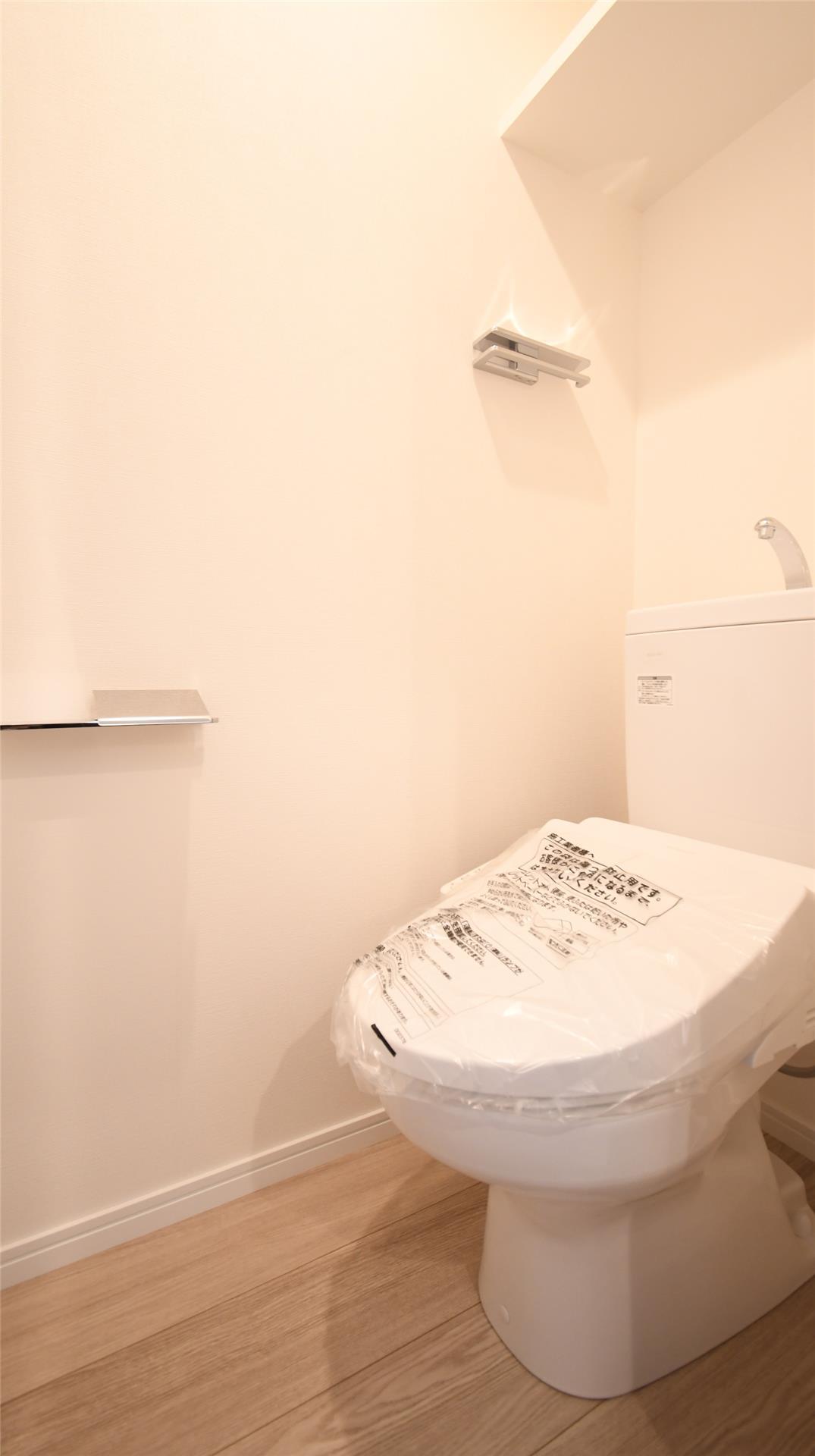 RJRプレシア折尾のトイレ写真