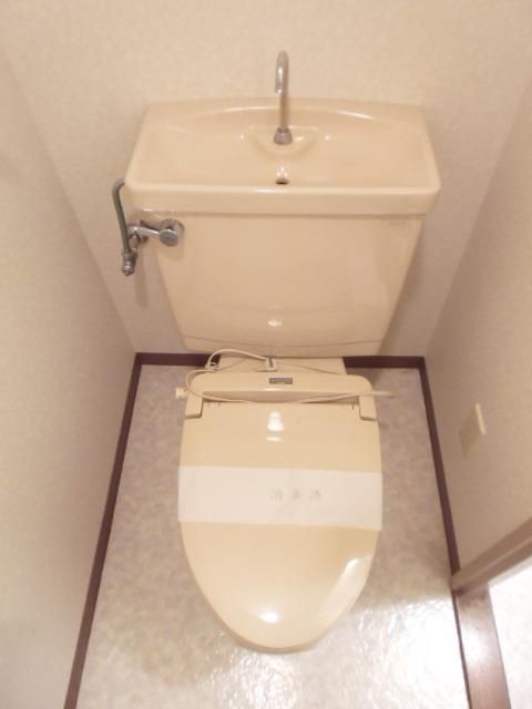 トイレ　トイレ☆