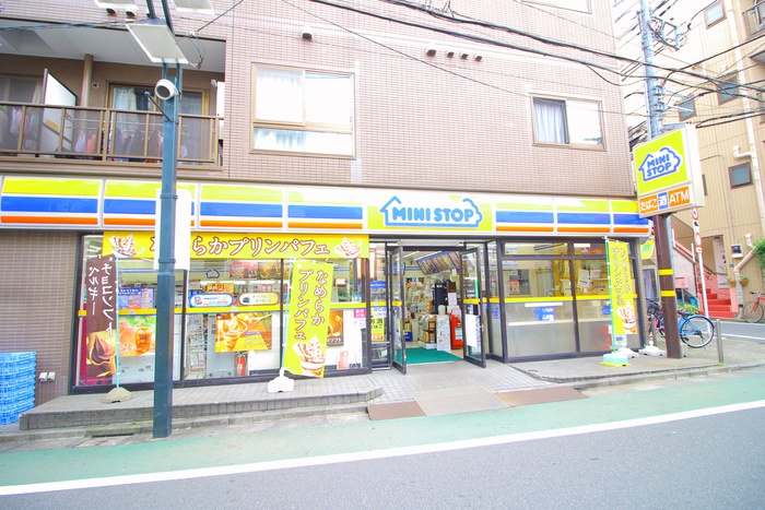 コンビニ　ミニストップ　中板橋店（コンビニ）まで208m