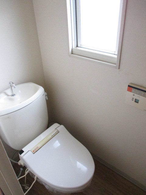 緑の森ハイツのトイレ写真