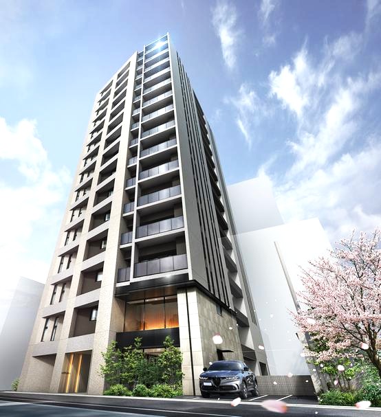 建物外観　外観パース