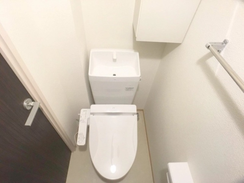 トイレ　図面と現状に相違がある場合には現状を優先