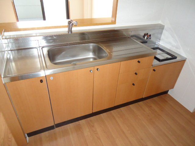 オアシスIの居間写真