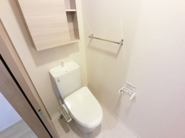 ＪＲ高崎線 高崎駅 徒歩32分 2階建 築3年のトイレ写真