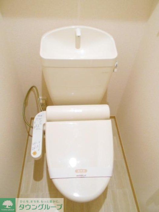トイレ　★お部屋探しは株式会社タウンハウジング東京まで★