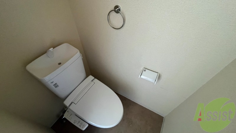 トイレ　トイレは清潔感があり安心して使用できそうです。
