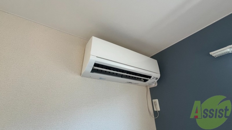 その他設備　エアコンが設置済みです。入居後すぐに使用できます。