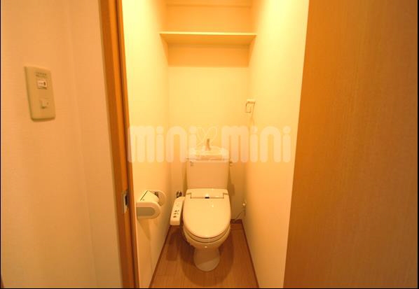 ツイン・ハーモニー道後IIのトイレ写真