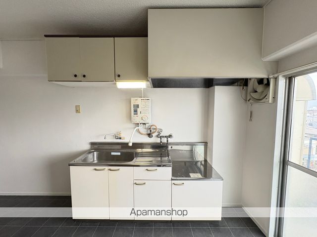 沼ハイツのキッチン写真