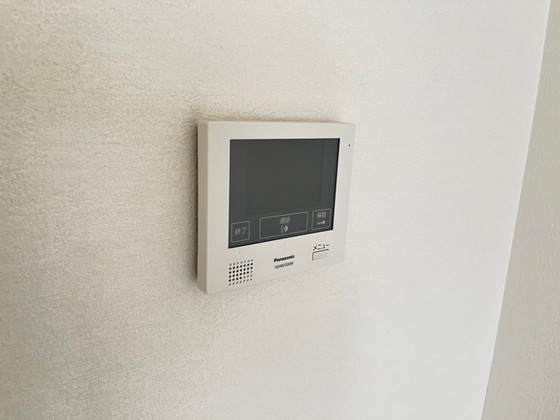 セキュリティ　※別部屋の写真です