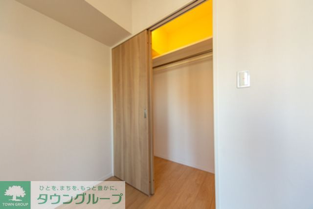 収納　※写真は同タイプ住戸です。