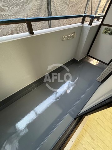 バルコニー　リエス天王寺東　バルコニー