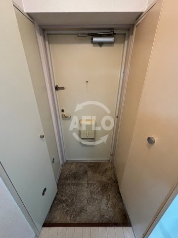 玄関　リエス天王寺東　玄関