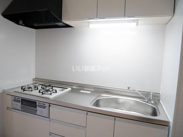 ラポールIIIのキッチン写真