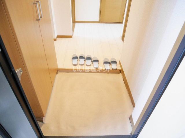 ラポールIIIの玄関写真