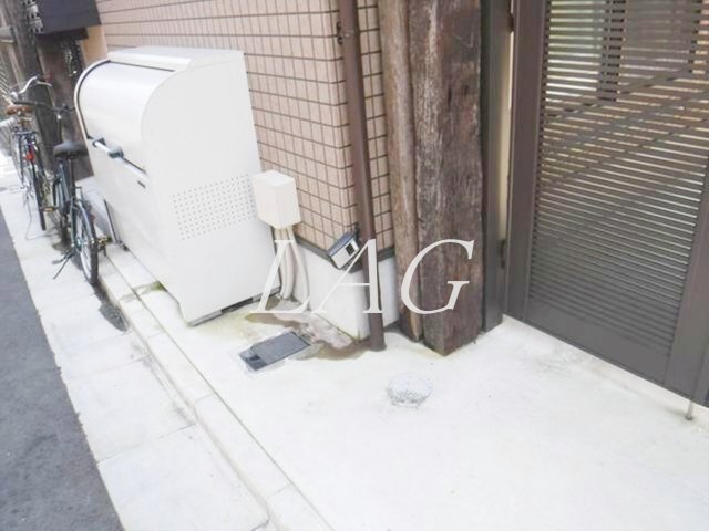 その他共有部分　ゴミ置き場です。