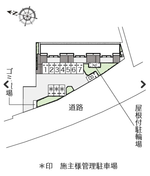 駐車場　画像10