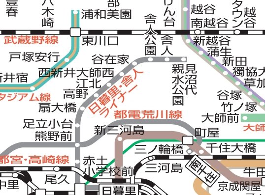その他　☆路線図☆