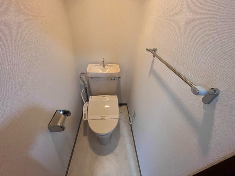 レガシィ小杉のトイレ写真