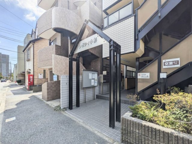 レガシィ小杉の外観写真