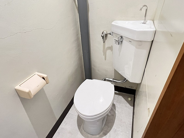 アクアテラスのトイレ写真
